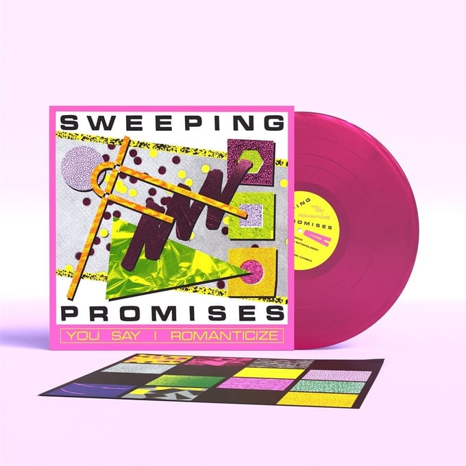 Sweeping Promises - You Say I Romanticize (LP) (Coloured Vinyl)