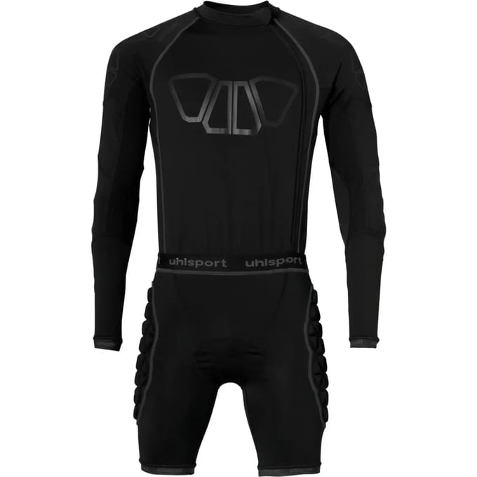 Uhlsport trainingspak Bionikframe Bodysuit Black Edition 1005635