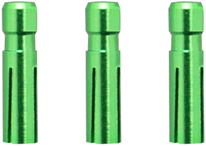 KOTO Aluminium Dart Flight Protector Green