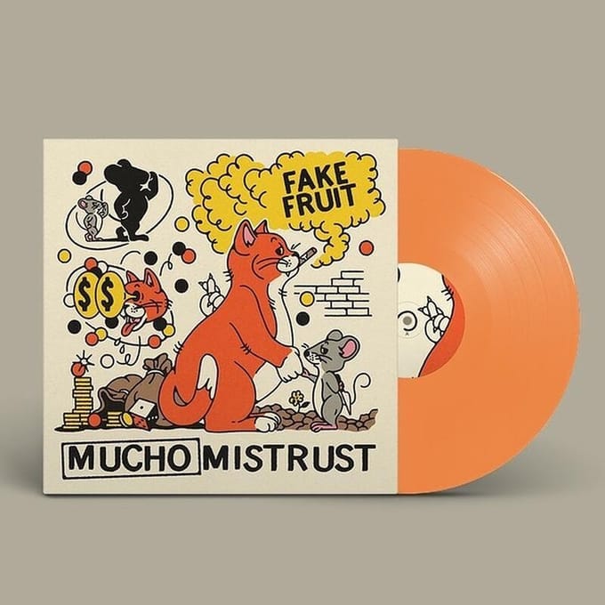 Mucho Mistrust - Fake Fruit