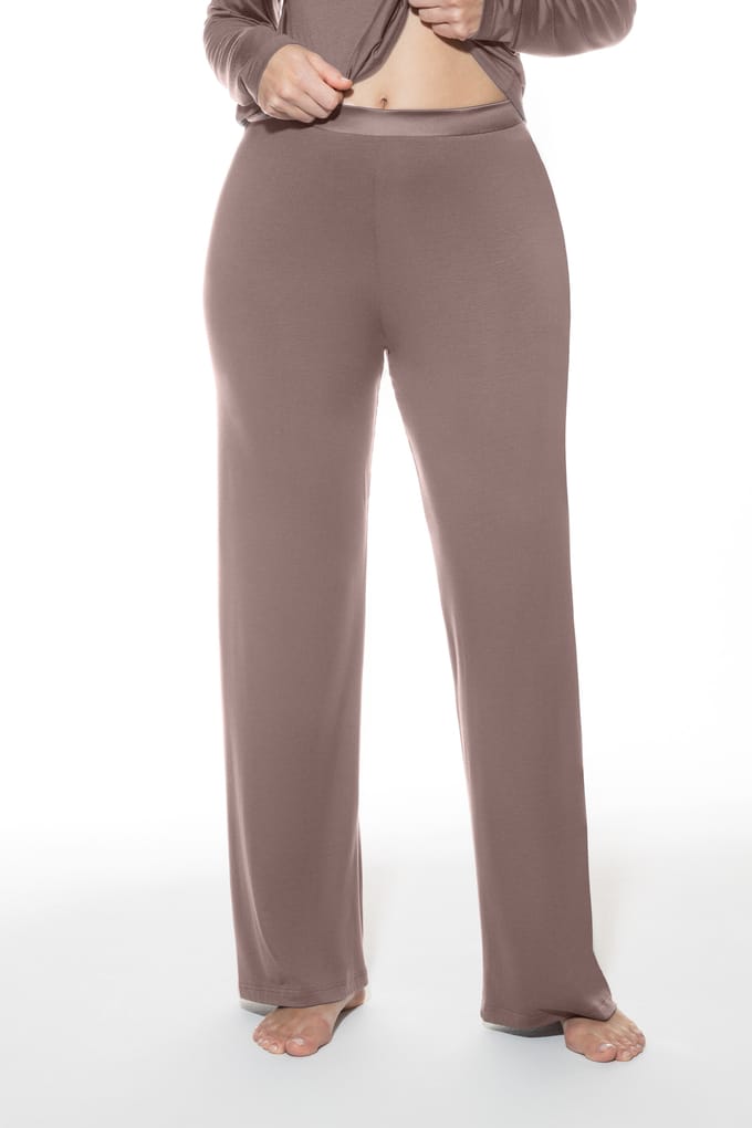 Lange broek Serie Pure Chic Milk`n Coffee