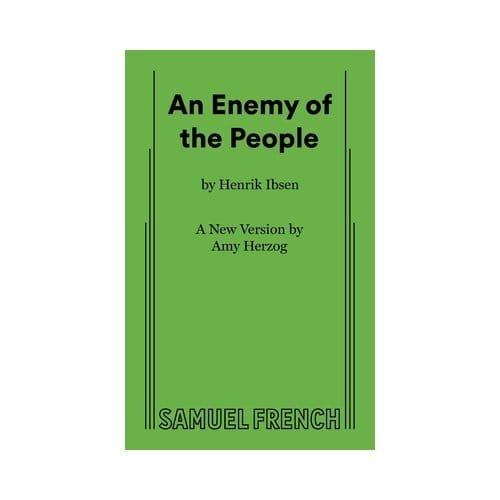 An Enemy Of The People - Henrik Ibsen