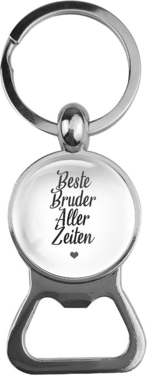 Bieropener Glas - Beste Bruder Aller Zeiten