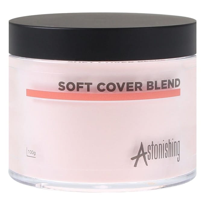 Astonishing Acrylic Powder Translucent White White 100gr
