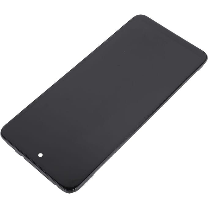 LCD Display Touch Digitizer Assembly Vervanging Mobiel Telefoonscherm voor XT2417 5G 2024 met Frame black