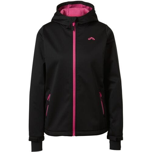 CRIVIT Kinder softshell jas (Zwart, 146/152)