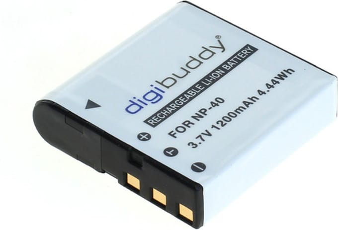 A Merk Accu Batterij voor Casio NP-40 - 1200mAh