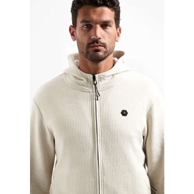 No Excess Sweater Full Zip Relief Hooded Kit Größe: M | Kaputzenpullis Outlet | Herren