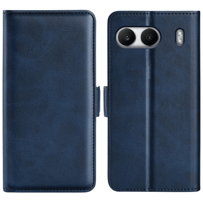 Comfycase OnePlus Nord 4 Bookcase Hoesje Blauw