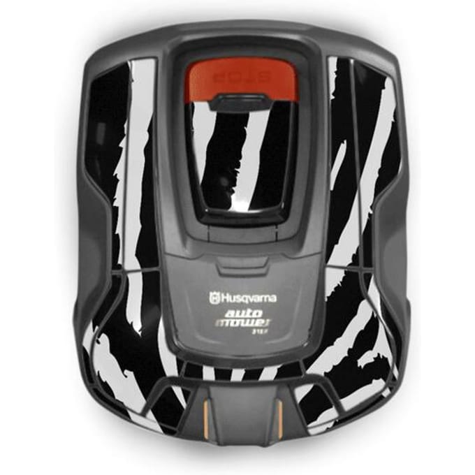 Automower sticker zebra 315x