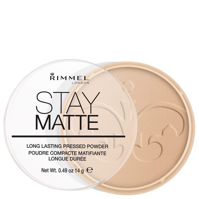 Rimmel Stay Matte Geperste Poeder (Verschillende Tinten) - Sandstorm