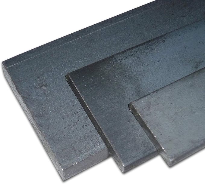 Platband Staal - Metaal Strip - Staalconstructie Bouwen - Goed Lasbaar - 100 x 5 mm - Zwart