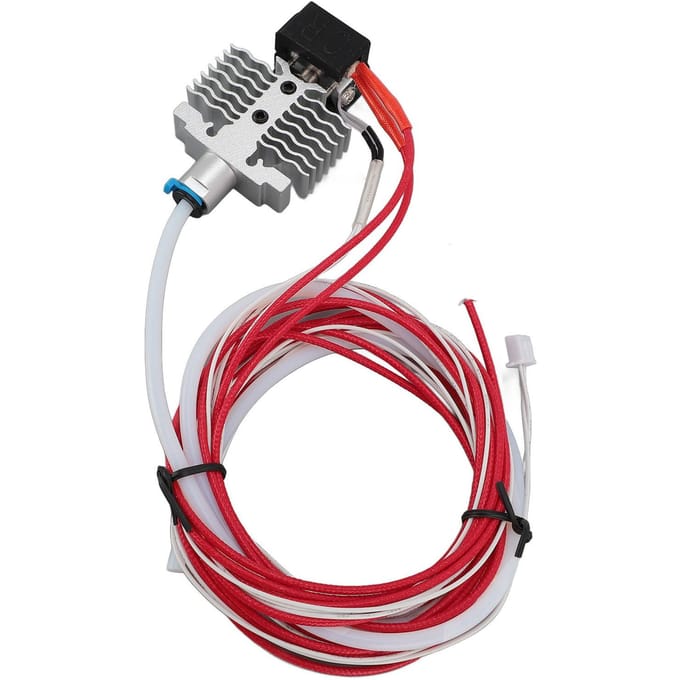 3D Printer Hotend Kit met Siliconen Sok 0.4mm Nozzle voor Ender 3 Neo voor Ender 3 V2 Neo voor gray
