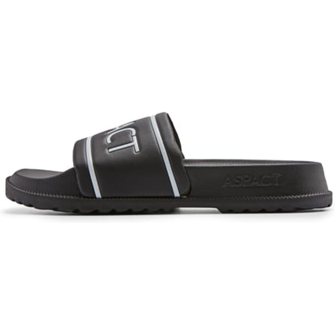 ASPACT Slides Black/white Taglia: 41 | Infradito Outlet | Unisex | Nero