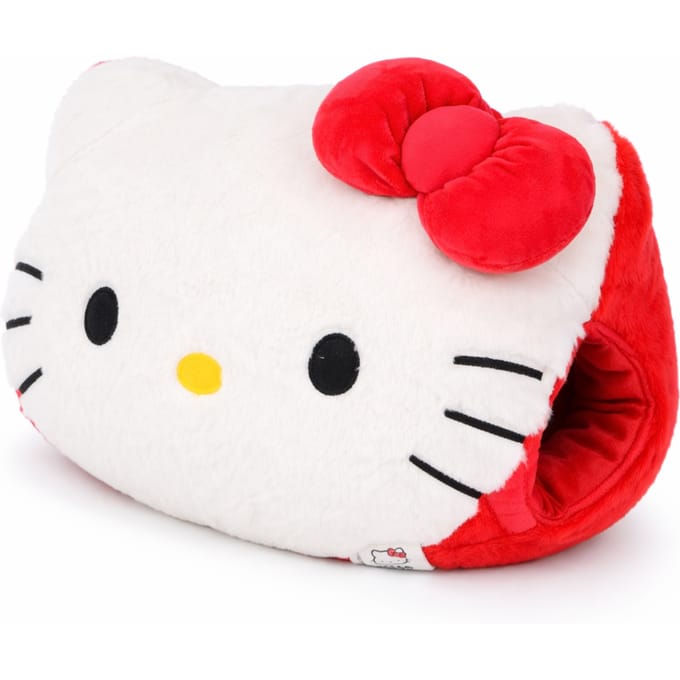 Noxxiez handwarmer - knuffel - kussen - Hello Kitty