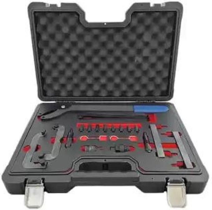 Motor Timing Nokkenas Tool Set Voor VW AUDI 2.4 2.5 2.8 3.0T 3.2 A6L C6 Q5 C7