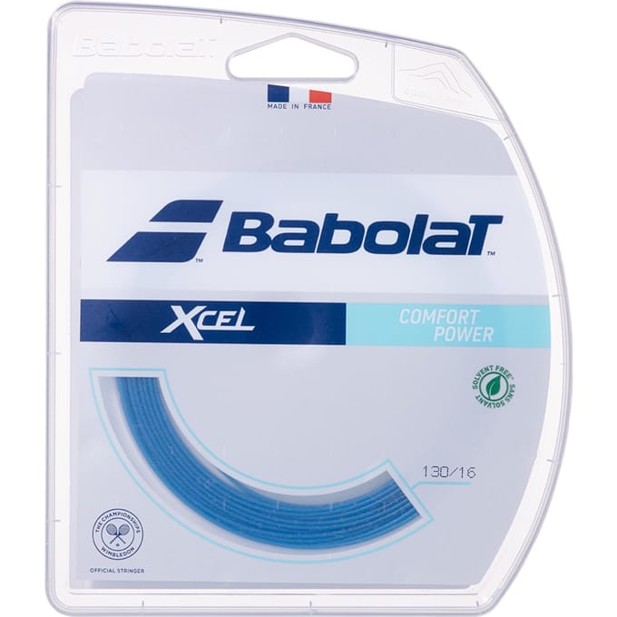 Babolat Xcel Set Snaren 12m-Blauw