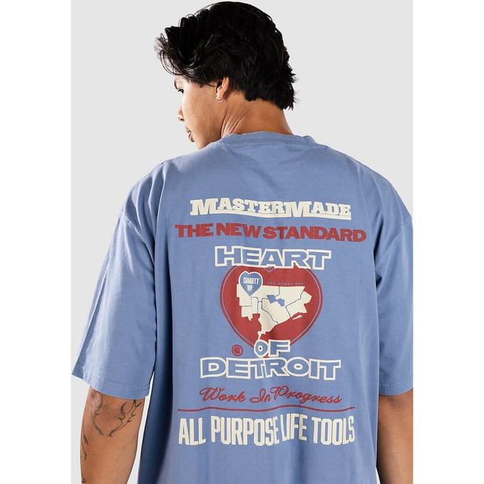 Carhartt WIP Arcan T-Shirt blauw