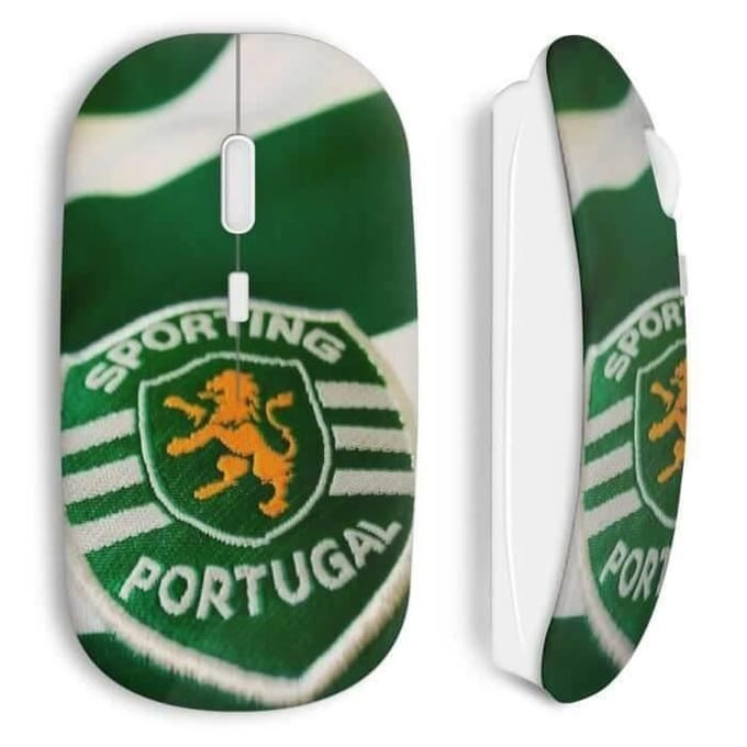 Sporting Portugal draadloze voetbalmuis