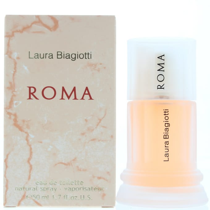 Laura Biagiotti Roma Eau de Toilette Spray Damesparfum Dames 50 ml