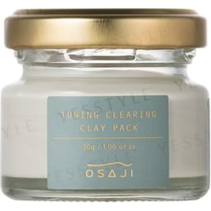 OSAJI - Tuning Clearing Clay Pack Mini 30g