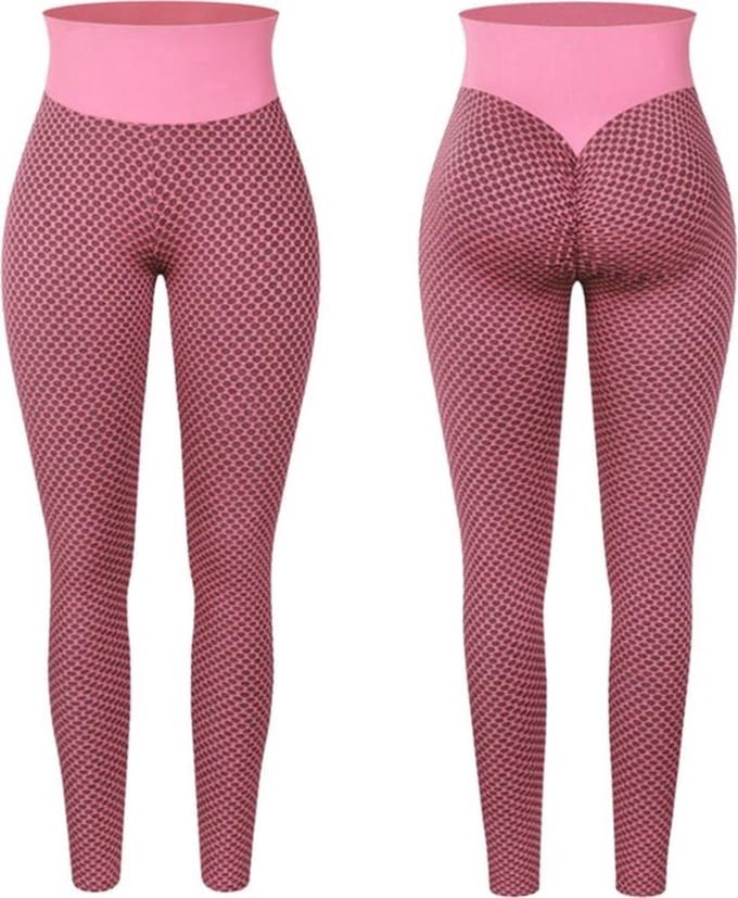 New Age Devi - Shape Legging - Roze - Maat L
