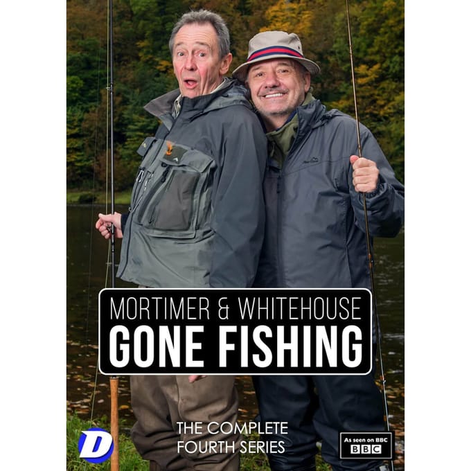 Mortimer & Whitehouse Gone Fishing: Series 4