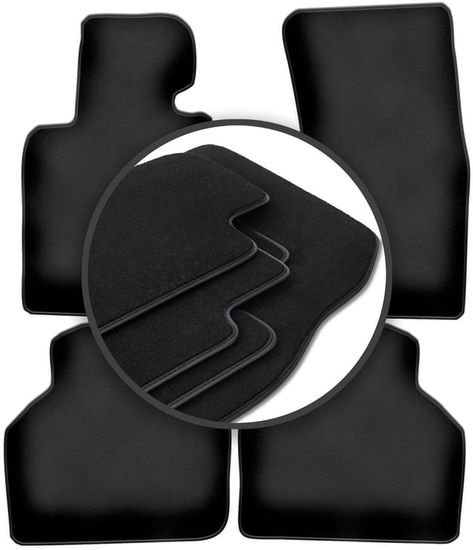 Premium automatten voor: BMW 7 E66 sedan lang (2001-2008)