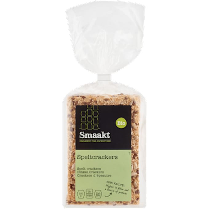 Speltcrackers biologisch