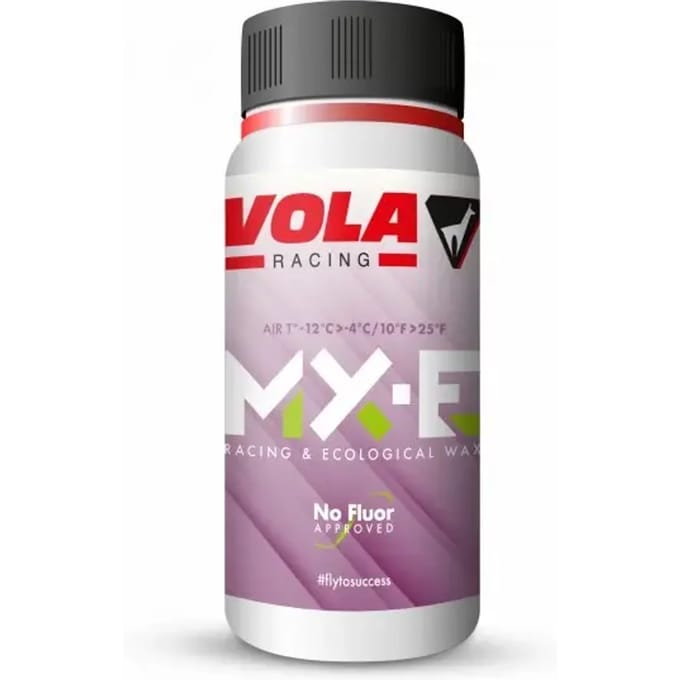 Eco-verantwoorde ski racing wax zonder fluor Vola MX-E