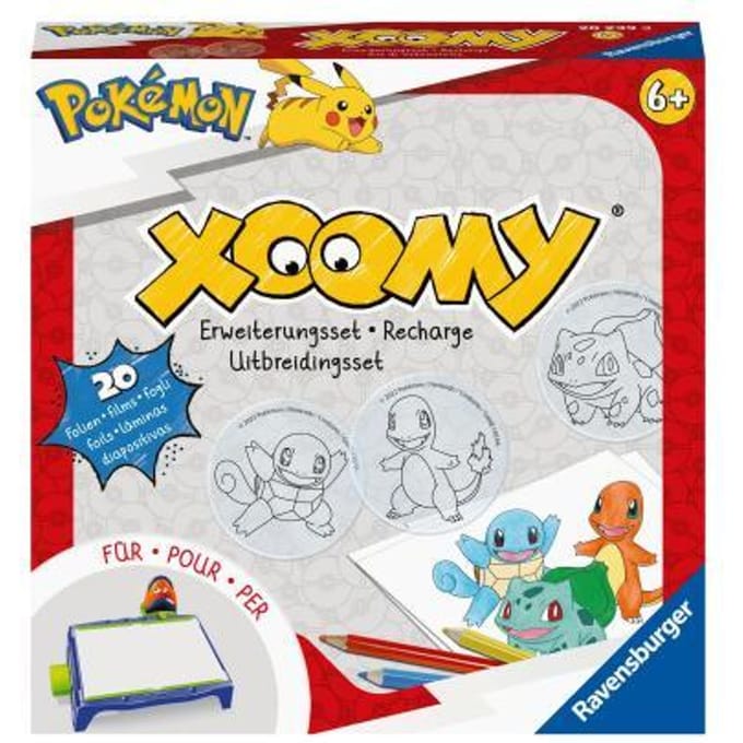 Ravensburger Xoomy Refill Pokemon Bordspellen Tekenen