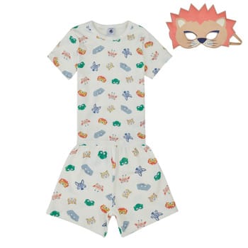 Pyjama-sets Petit Bateau PYJACOURT + MASQUE