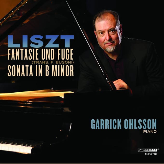 Fantasie Und Fuge/Sonata In B Minor