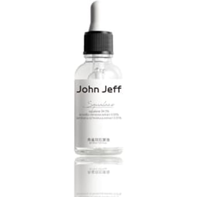 John Jeff - 94.5% Squalane Anti-Wrinkle Oil 30ml