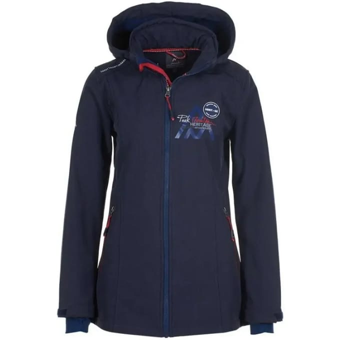 Dames softshell jas Peak Mountain Amont