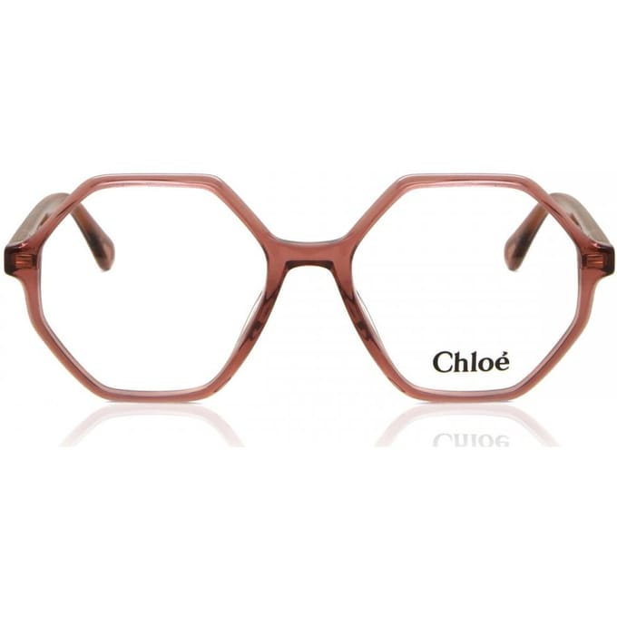 Cc0005o 001 Damesbril Transparent Pink/49-16-130 brown
