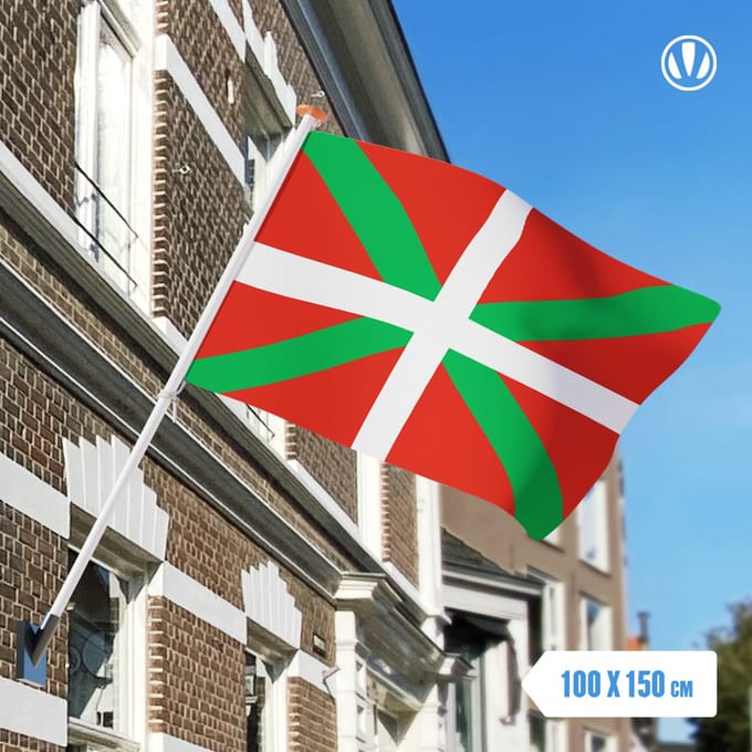 Vlag Baskenland 100x150cm