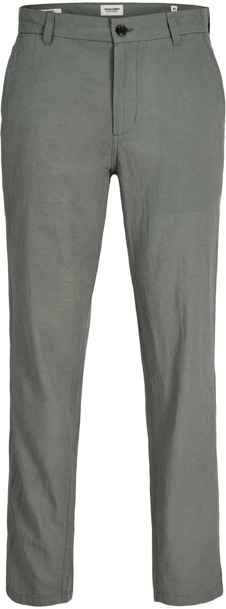 JACK&JONES - JPSTACE SUMMER LINEN BLEND CHINO PANT SN - Heren - Broeken