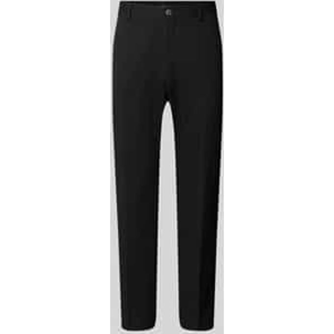 slim fit pantalon met viscose model 'LIAM'