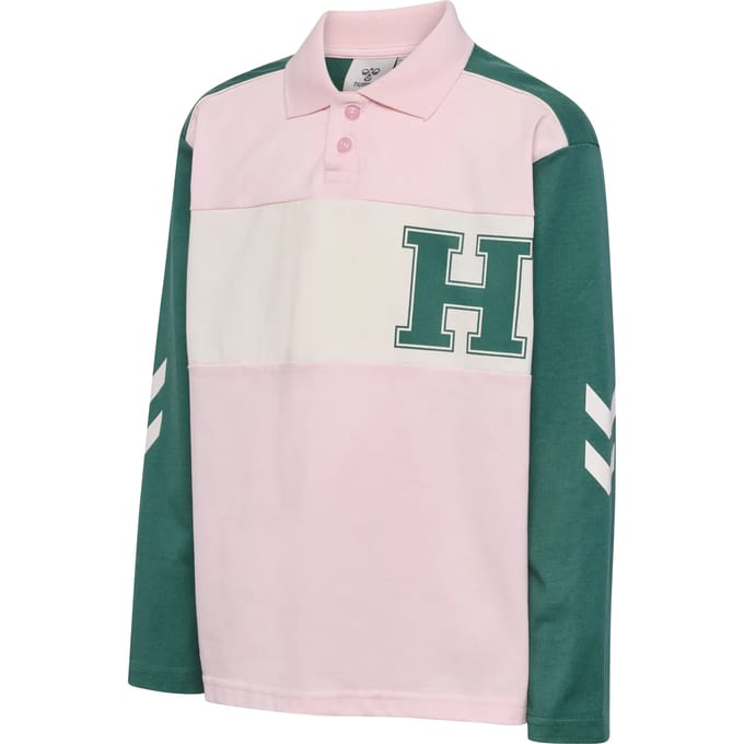 Baby polo met lange mouwen Hummel Robin
