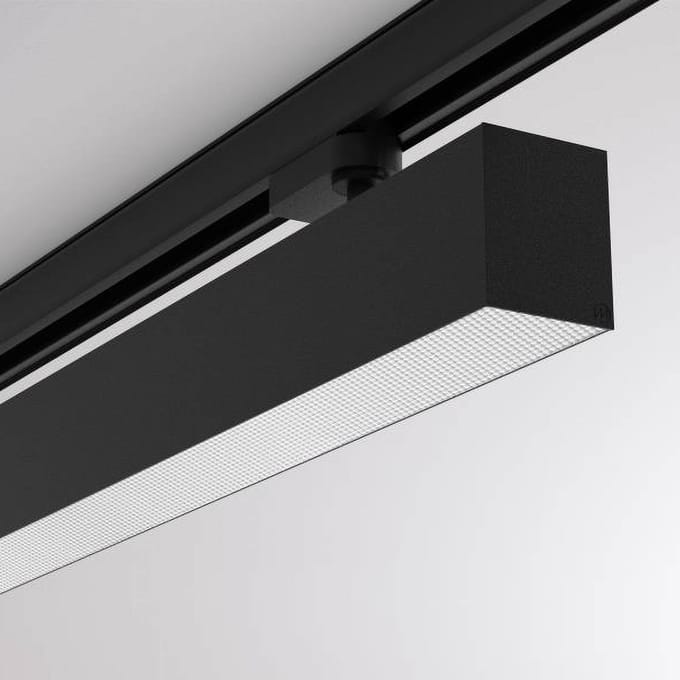 Molto Luce LOG 50 TRACK SPOT MET 3-FASE ADAPTOR