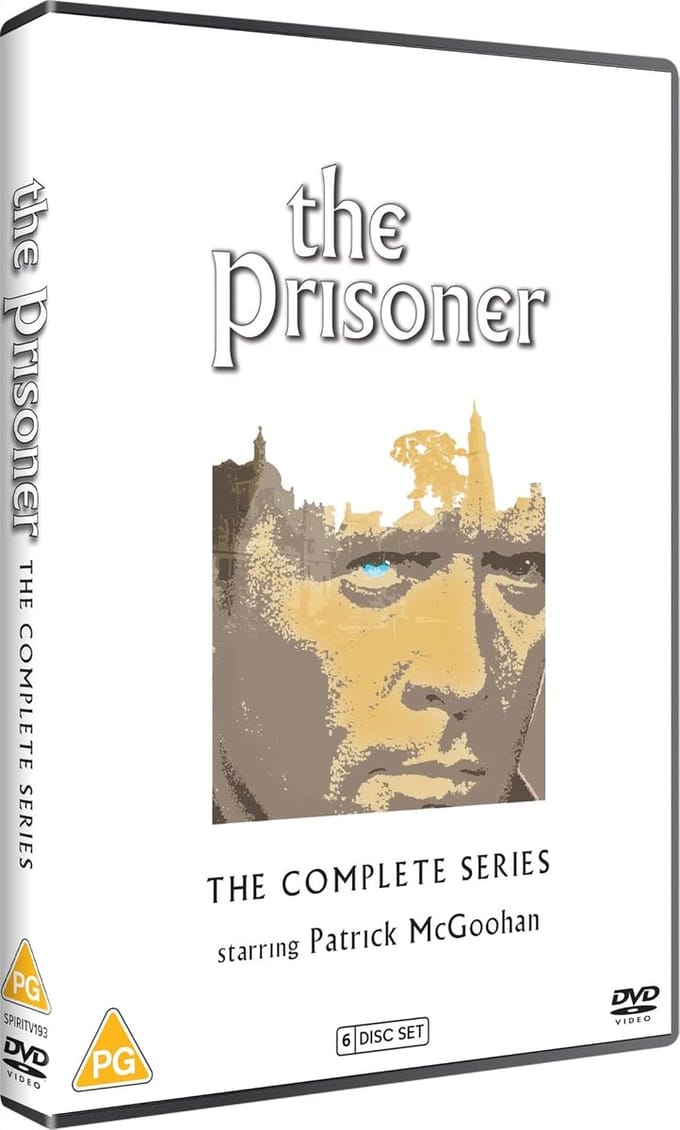 The Prisoner - Complete Serie - DVD - Import