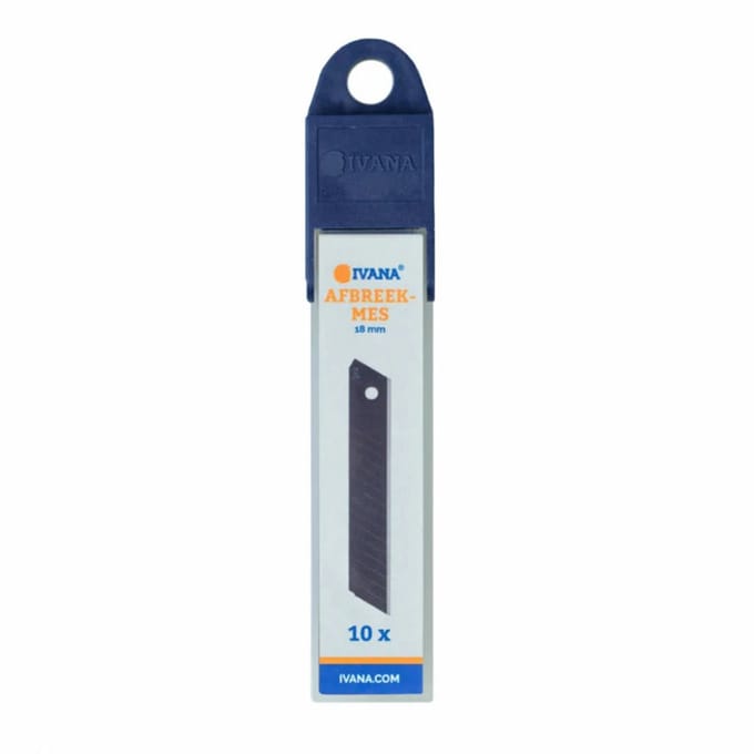 NEO TOOLS - Afsnijbare Mesjes - 18mm - 10 Stuks per Display - Staal