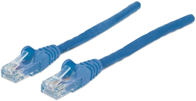 Intellinet -350785 -7.5m - Cat6a - netwerkkabel - S/FTP (S-STP) - Blauw