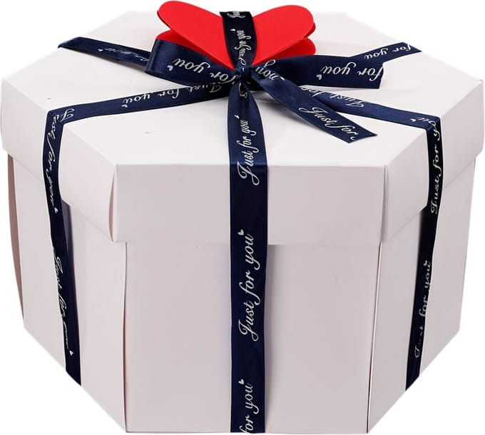 Nivard Exploding Box - Explosie Foto Doos - Fotobox - Foto Opbergbox - Explosion Gift Box