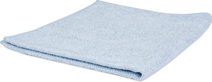 Microvezeldoek professional blauw 38x38cm 10 stuks