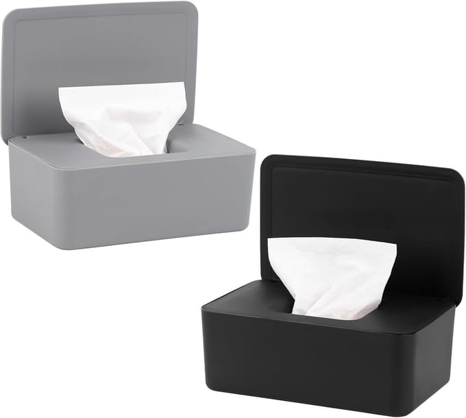 2 Pakken Vochtig Toiletpapier Dispenser voor Onderweg