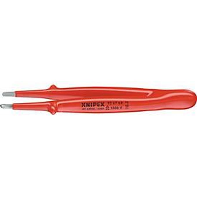 Precisie-pincet L. 145 mm, verchroomd KNIPEX