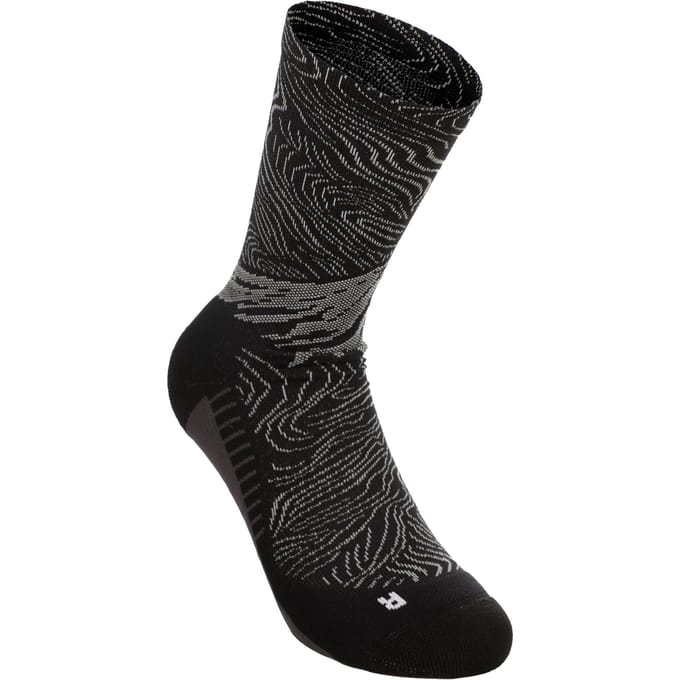 ASICS Fujitrail Graphic Crew  Hardloopsokken
