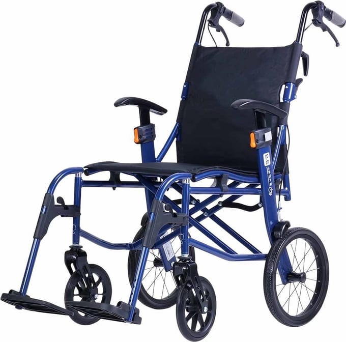 Transportstoel Ultra Light Excel 9.9 Blauw